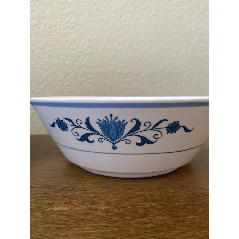 Noritake‎ Progression Blue Haven 9004 Serving Bowl 8.5